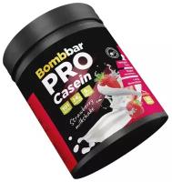 Bombbar Pro Casein (450 гр) (клубничный милкшейк)