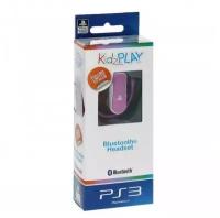 Гарнитура KidzPLAY Детская Bluetooth розовая (KP808P)