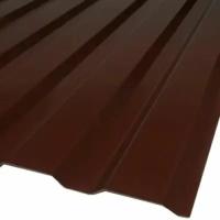 Профнастил С-20 RAL8017 коричневый шоколад 2000х1150х0,4мм (2,3 м2) / Профнастил С-20 RAL 8017 коричневый шоколад 2000х1150х0,4мм (2,3 кв. м.)
