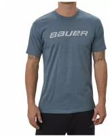 Футболка BAUER Graphic SS Crew IND SR p. M (серый)