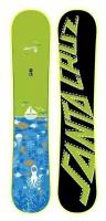 Сноуборд Santa Cruz Squid Green/Blue 155