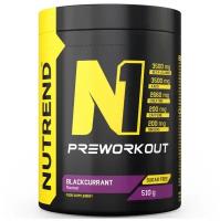 N1 Pre-Workout, 510 г, Blackcurrant / Черная Смородина