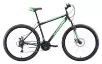 Велосипед взрослый Black One Onix 26 Alloy черный/зеленый/серый 16 (HD00000405)