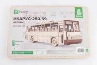 Baumi Сборная модель из дерева автобус Икарус-250.59, 1/43