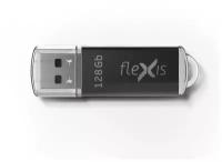 USB Flash Drive 128Gb - Flexis RB-108 USB 3.0 FUB30128RBK-108
