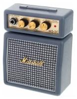 Marshall MS-2C серый