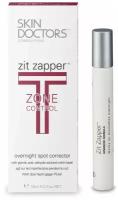 Skin Doctors Лосьон-карандаш "T-Zone Control Zit Zapper", лосьон от прыщей на лице точечно, масло чайного дерева, AHA кислота, BHA кислота