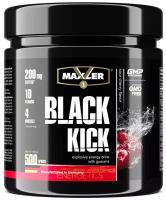 Энергетики Maxler Black Kick (банка 500 г) Вишня