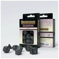 Набор кубиков для настольных ролевых игр (Dungeons and Dragons, DnD, D&D, Pathfinder) - Pathfinder Carrion Crown Dice Set