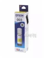 Чернила EPSON 003 Yellow (C13T00V498)