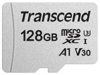 Карта памяти Transcend 300S microSDXC 128Gb UHS-I Cl10 +ад, TS128GUSD300S-A