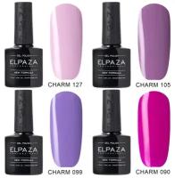 ELPAZA CHARM Professional/Гель-лак/ Набор 4 шт. по 10 мл