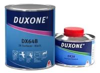 Комплект грунт-наполнитель черный DUXONE DX64B (1л.) + активатор DX20 (0,25л.)