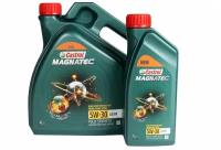 CASTROL 15C926 Масо Magnatec 5W-30 A3/B4 1 SL MB 229.3 Renault RN 0700/0710 VW 502.00/505.00