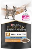 Влажный корм для кошек Pro Plan Veterinary Diets NF Renal Function Advanced Care with Chicken при почечной недостаточности поздняя стадия 10 шт по 85 г