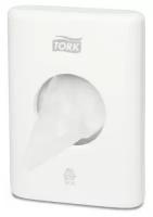 Диспенсер для гигиенических пакетов TORK (Система B5) Elevation белый, 1 шт