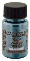 Акриловая краска Cadence Dora Metallic Paint. Petrolium-140