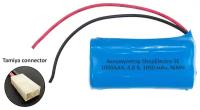 Аккумулятор ShopElectro SE1050ААА, 4.8 В, 1050 мАч/ 4.8 V, 1050 mAh, NiMH, с коннектором Tamiya (2)