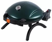 Мобильный газовый гриль O-GRILL 900MT зеленый