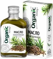 Масло конопляное Organic Altay нерафинированное