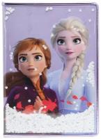 Блокнот Frozen 2: Snow Sparkles Premium A5