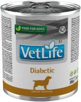 Влажный корм для собак Farmina Vet Life Dog Diabetic при сахарном диабете 6 уп. х 1 шт. х 300 г