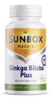 Sunbox Ginkgo Biloba Plus 60 таблеток