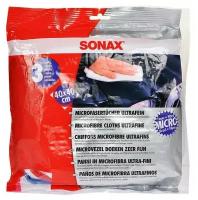 Салфетки SONAX Microfibre Cloth Ultrafine 40х40 см 450700