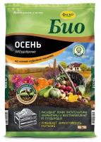 Удобрение органоминеральное Фаско Био на основе компоста Осень, 5 л