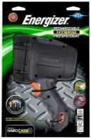 Ручной фонарь Energizer Hardcase Rechargeable Hybrid Pro Spotlight черный