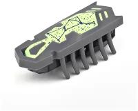 Игрушка для кошек интерактивная, микроробот HEXBUG "Нано Светлячок", серая, 4.5х2х1.5см