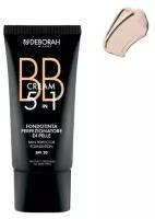 DEBORAH Тональный ВВ-крем BB CREAM 5 IN 1 SKIN PERFECTOR FOUNDATION тон 00 белоснежно розовый 30 мл