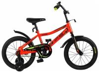 Велосипед детский City-Ride Spark диск 16, стальная рама, красный