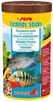 SERA Корм для цихлид в палочках CICHLIDs Sticks 1 л