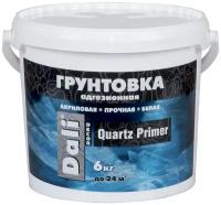 Dali-Decor Quartz Primer Грунтовка адгезионная (6 кг, белый)