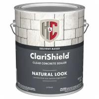 H&C ClariShield Solvent-Based Natural Look Clear Sealer пропитка на основе растворителей (бесцветный, полуматовый, 3,78л)