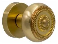 PIRUETTE Ручка дверная межкомнатная фалевая SIRIUS L149 MATTE BRASS 34101110