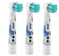 Насадки для детей Braun Oral-B Stages Kids Холодное Сердце (3 шт.) Frozen