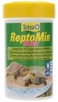 Tetra ReptoMin Baby корм для молодых водных черепах, мини-палочки 100 мл (7 шт)