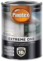 Краска акриловая Pinotex Extreme One полуматовая бесцветный 0.85 л 1.1 кг