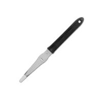Нож для грейпфрута, сталь,полипроп.,,L-220/105,B-20мм, черный