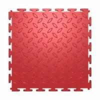 Плитка ПВХ LT mini red Diamond PVC 250X250X5 43 класс