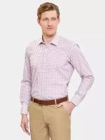 Полуприлегающая мужская рубашка Kanzler 264489 белая, размер 38