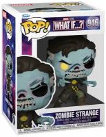 Фигурка Funko POP! Bobble: Marvel: What If: Zombie Strange (Exc) 57376