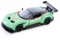 Игрушечная машинка Aston Martin Vulcan 12 см