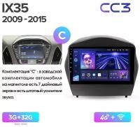 Магнитола Teyes CC3 "C" Hyundai IX35 2009-2015