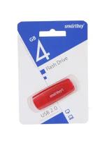 USB Flash Drive 4Gb - SmartBuy Scout Red SB004GB2SCR