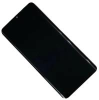 Дисплей для Huawei P30 Pro в сборе с тачскрином Черный - (AMOLED)