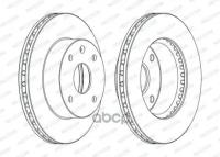 Диск Тормозной (Комплект - 2 Шт.) Ferodo арт. DDF1257C
