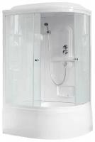 Royal Bath Душевая кабина Royal Bath RB 8120BK1-T L